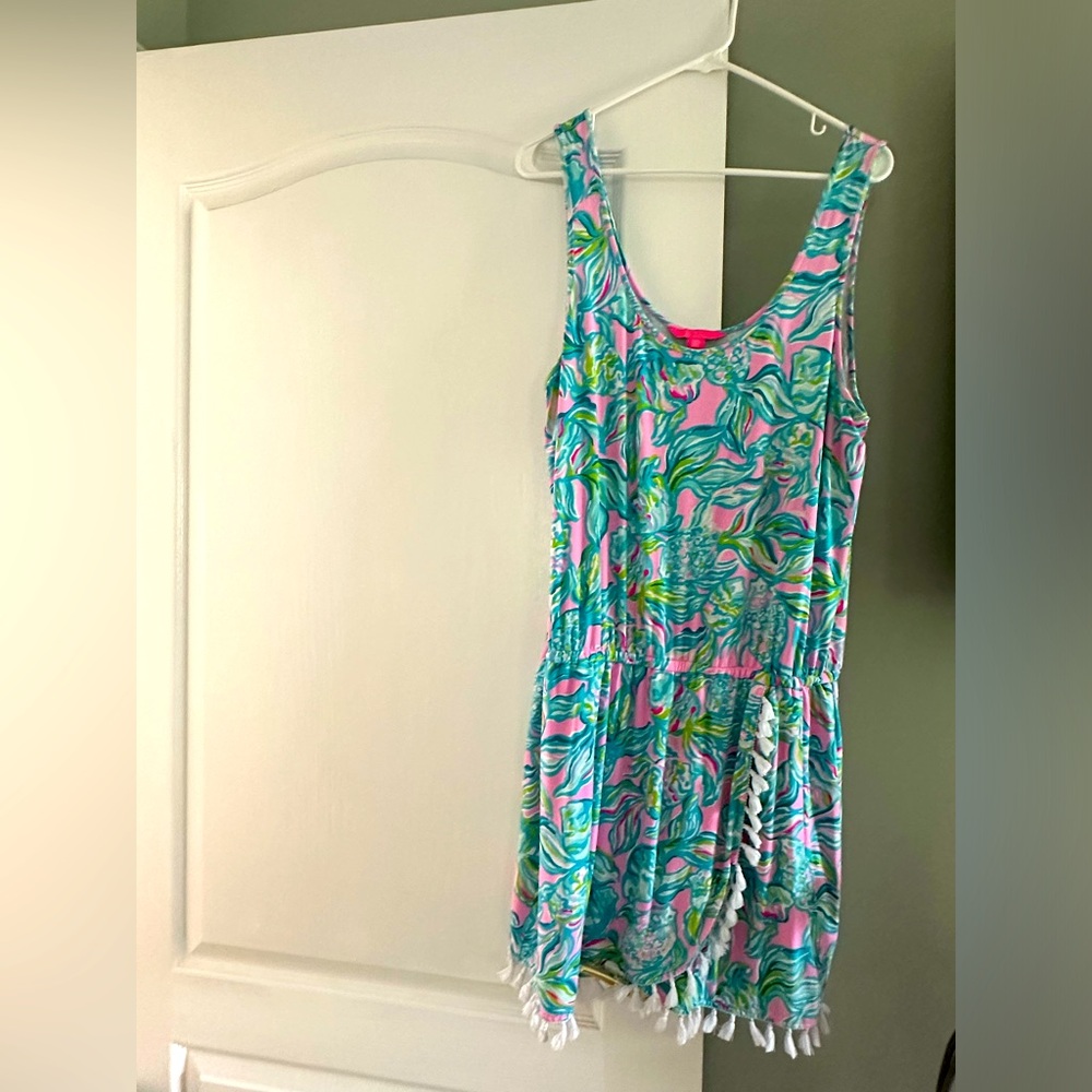 XL Lilly Pulitzer Jarrett Romper